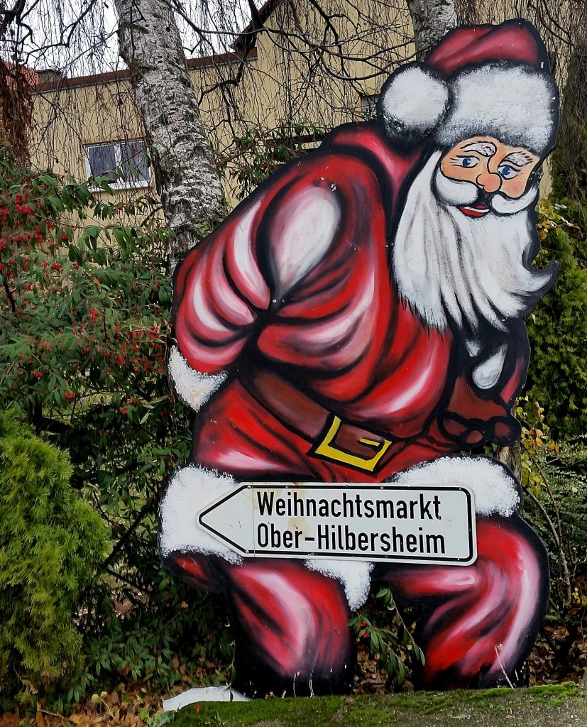 Christmas market Ober-Hilbersheim