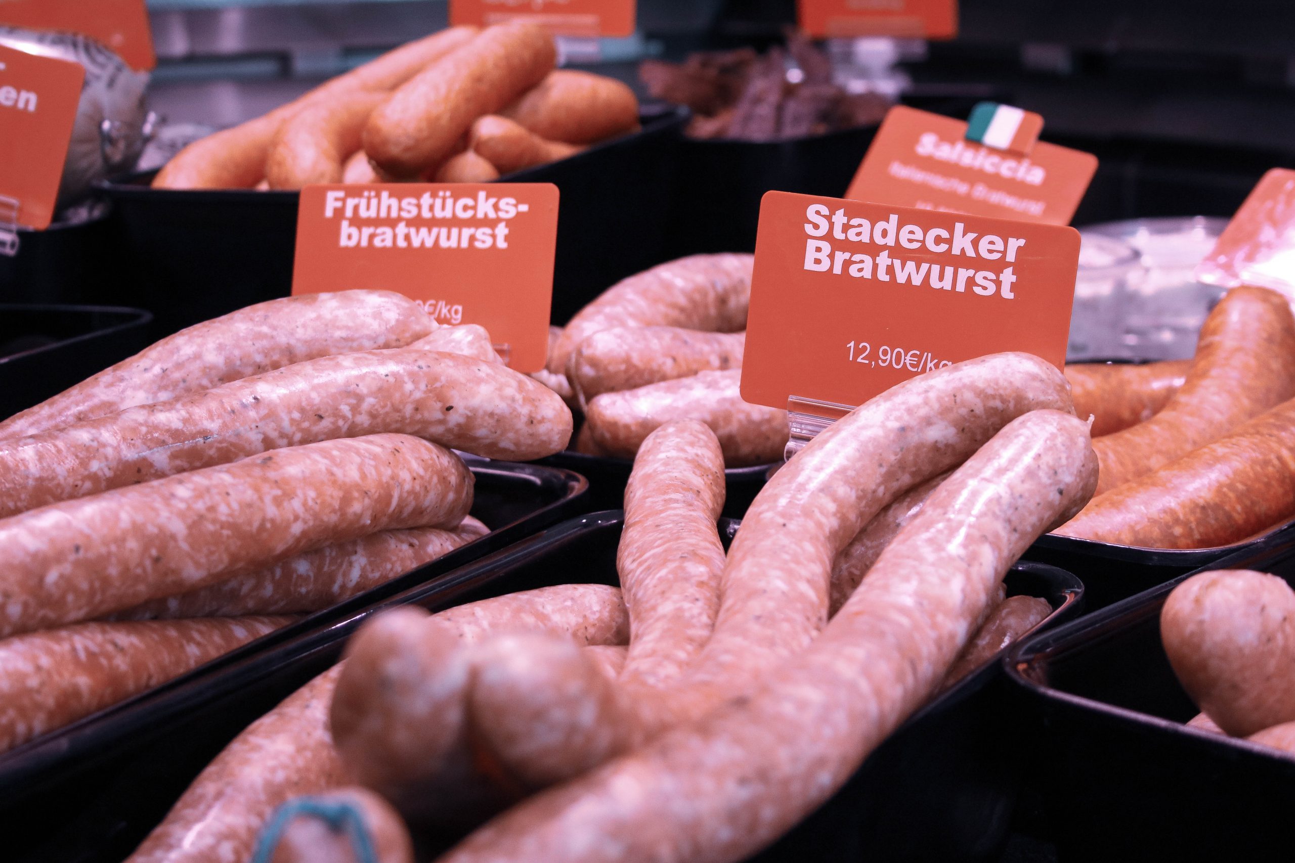 Es geht um die Worscht Die Metzgereien Harth und Hamm in Stadecken