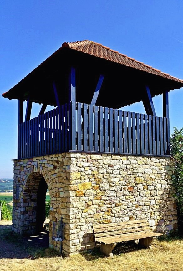 Bornheim observation tower 