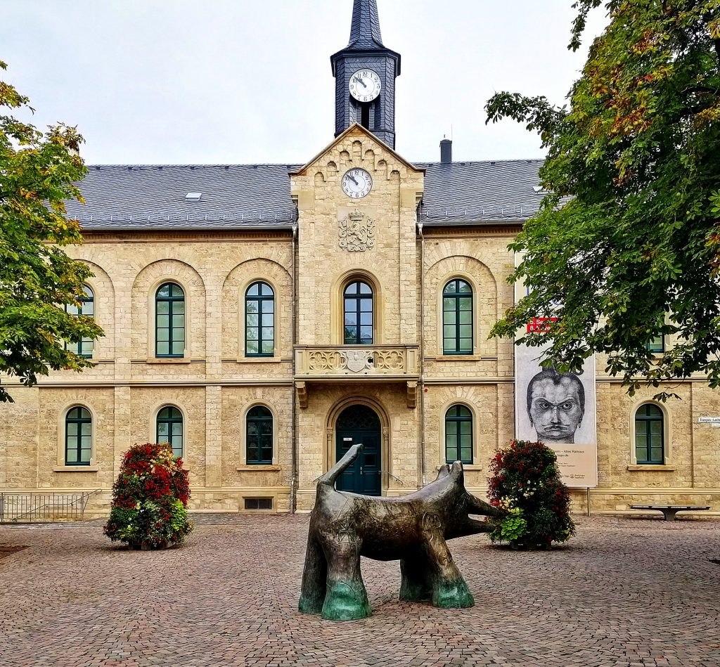 Kunstforum Ingelheim - Oude stadhuis