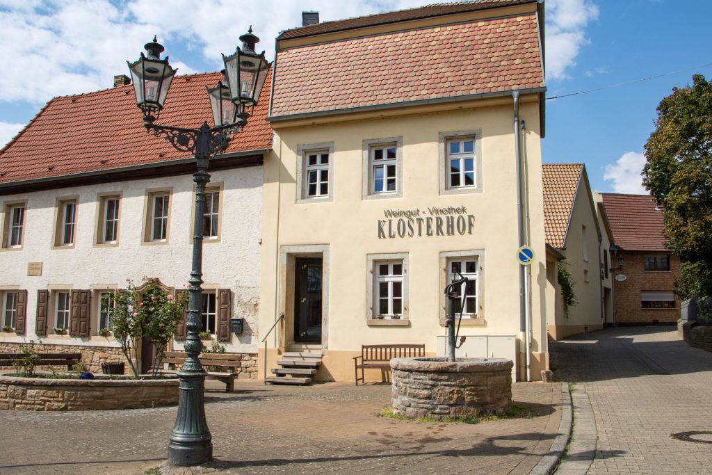 Wijnhuizen Klosterhof Flonheim