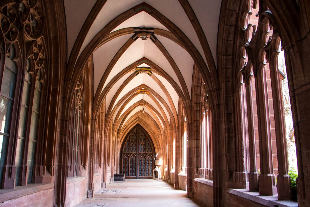 Mainz Cathedral Cloister