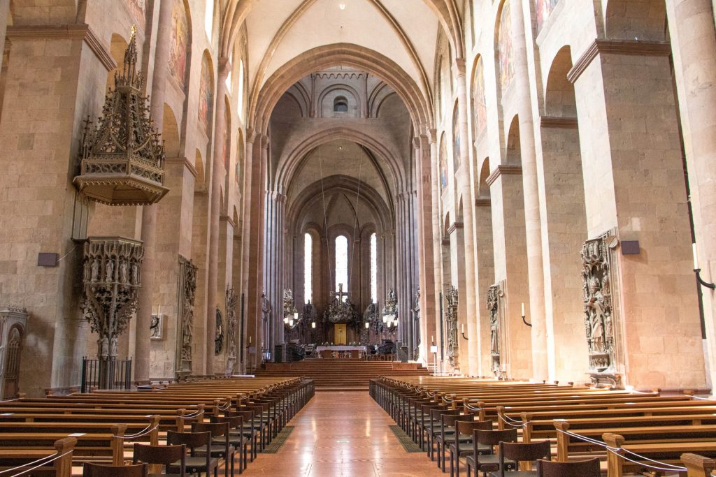 Mainz Kathedraal West koor