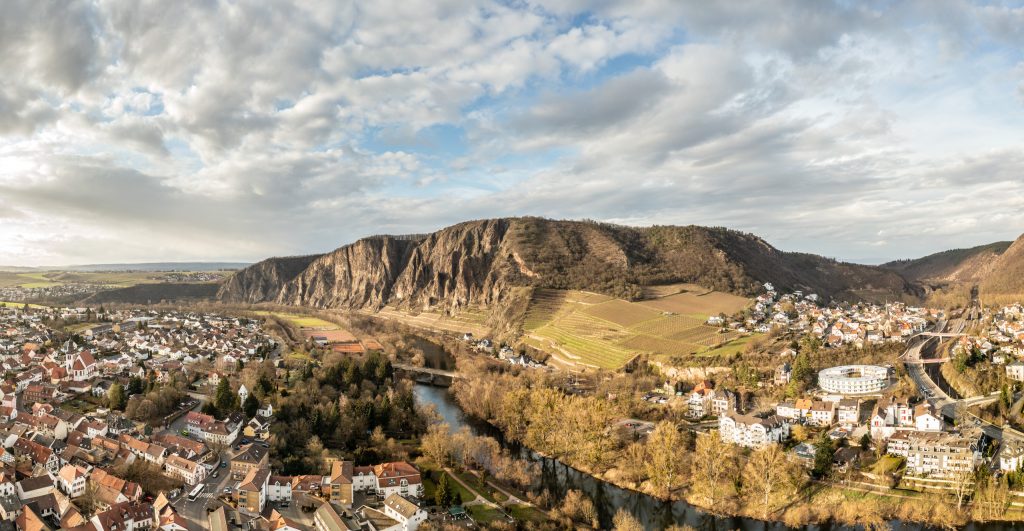 Bad-Kreuznach and the Rotenfels