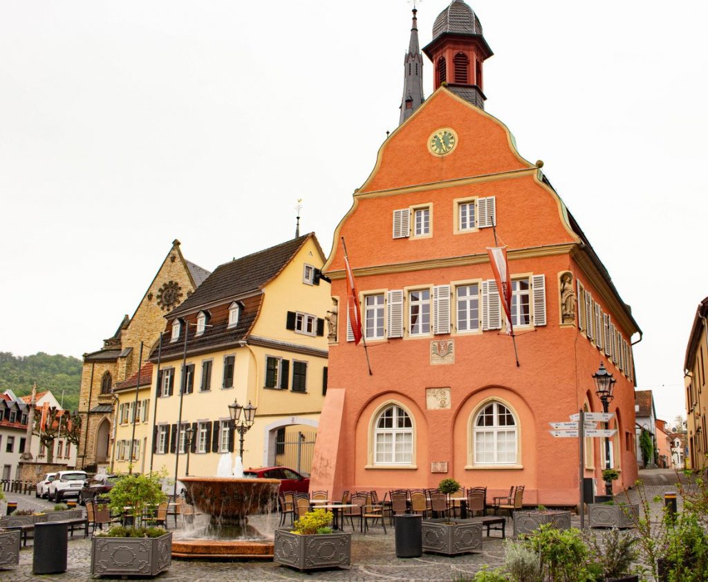 Stadhuis Gau-Algesheim