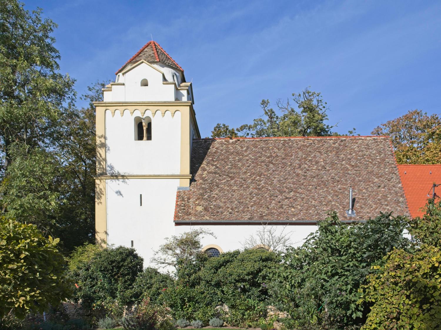 Heidenturmkirche St. Bonifatius in Alsheim