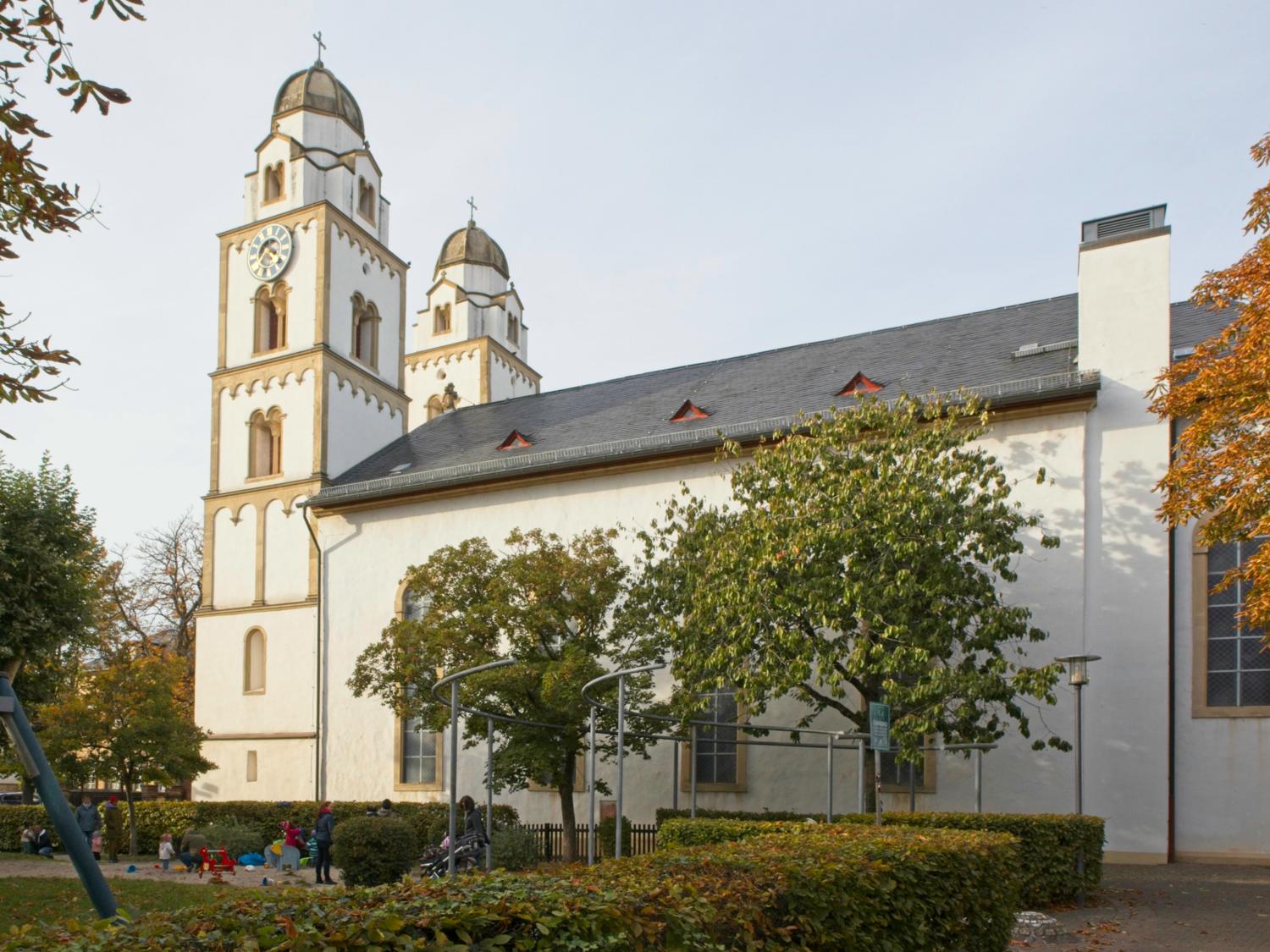 Sarazenenturmkirche Guntersblum