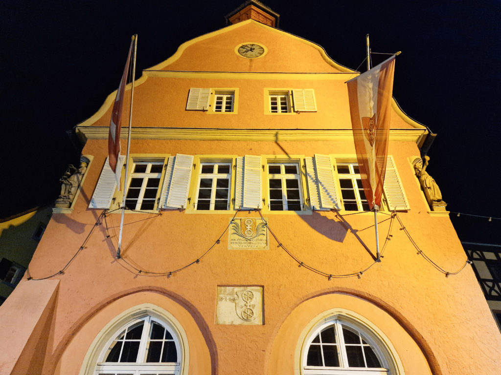 Nachtwächterführung in Gau-Algesheim Das Rathaus