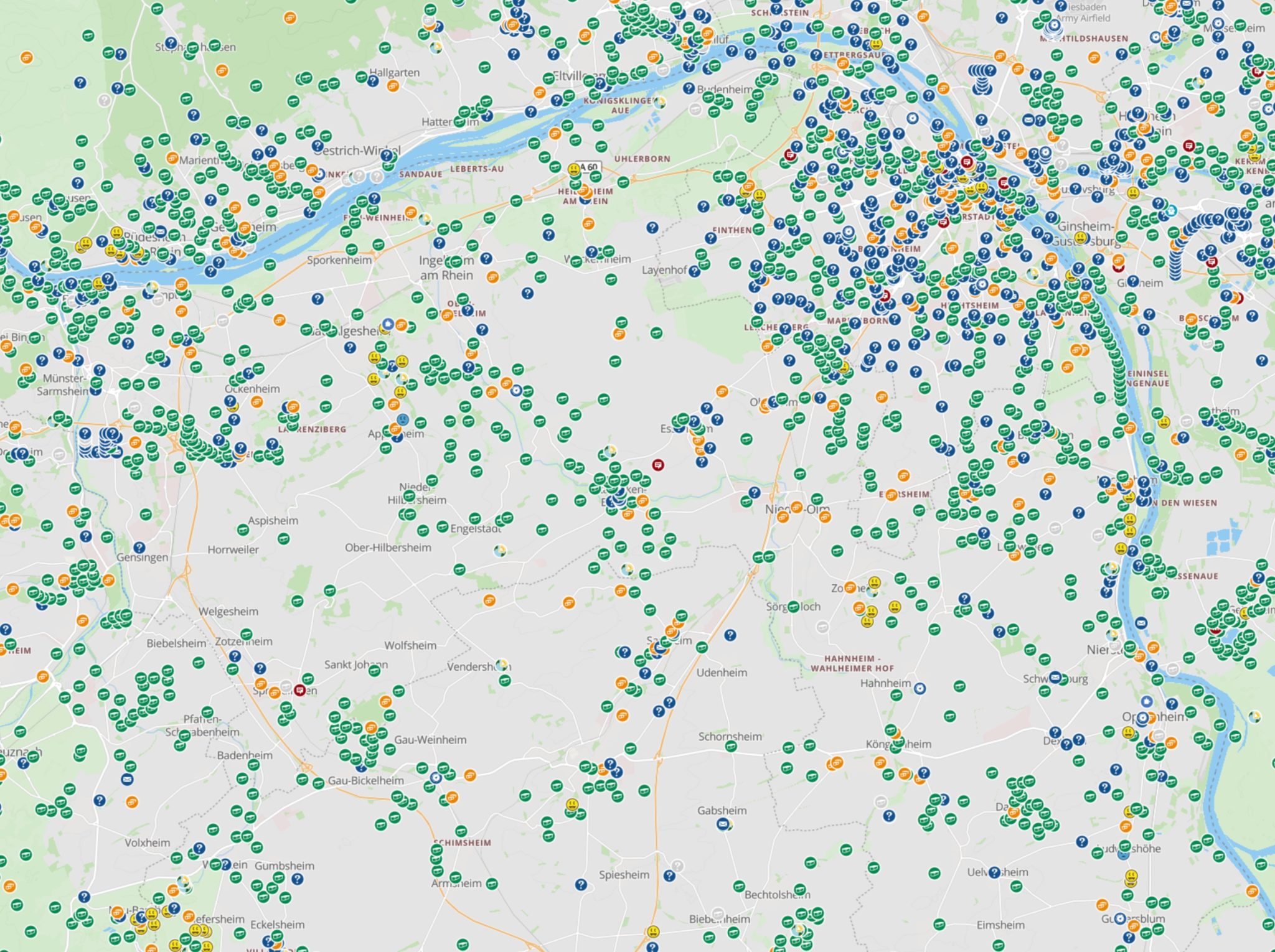 Geocaching, die digitale Schnitzeljagd - Rheinhessen-Blog