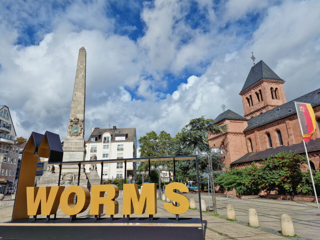 Worms photo motifs - WORMS Ludwigsplatz