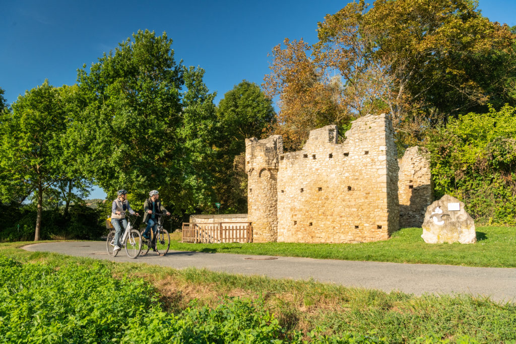 De betoverende ruïnes van de Elftausend-Mägde molen in het Selz-dal