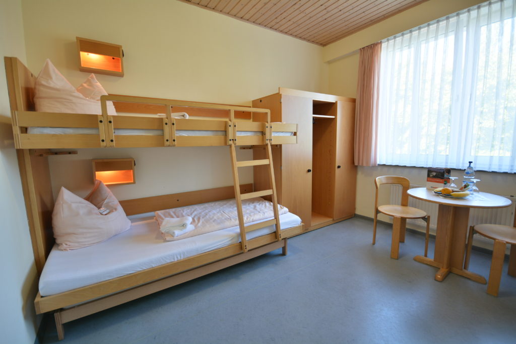 Rooms in the Nahe Valley Youth Hostel