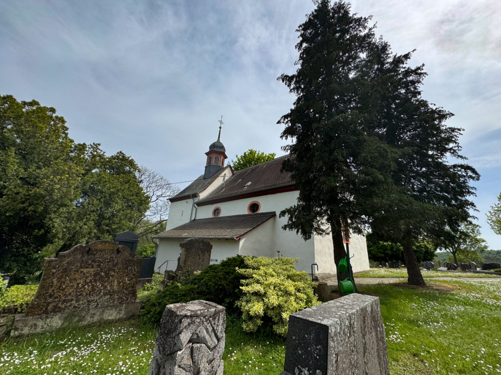 Die Salesheimer Kirche