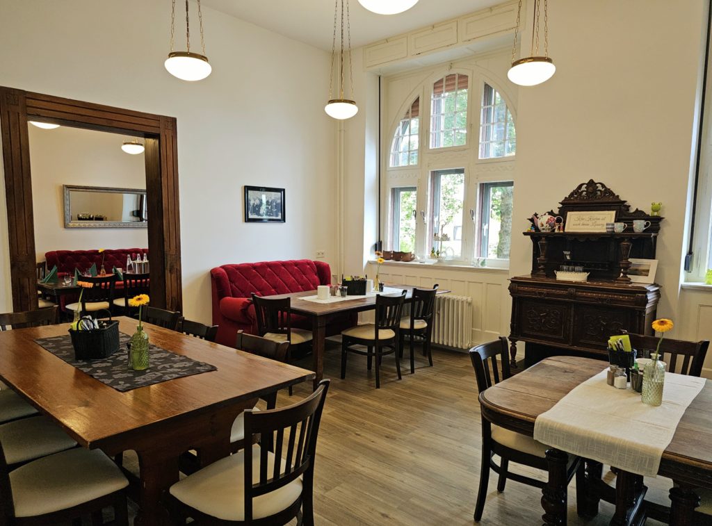 Das nostalgische Café im Alten Amtsgericht