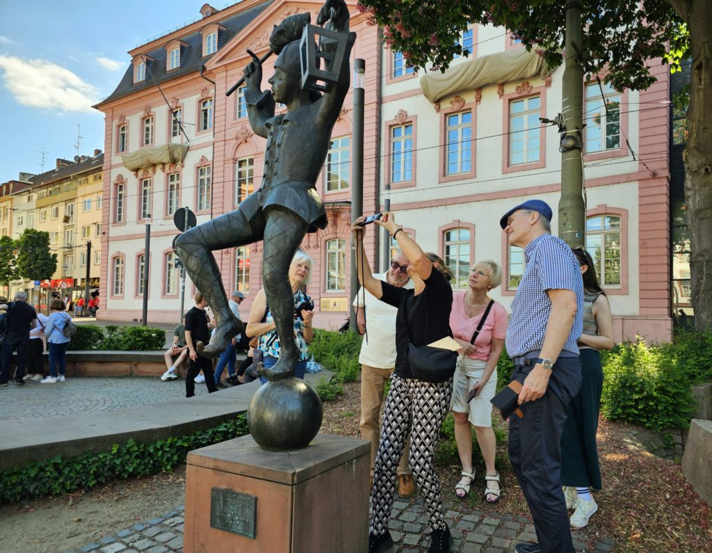 Special guided tours in Rheinhessen: FotoWalk Mainz