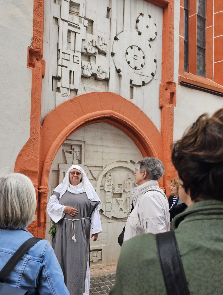 Speciale rondleidingen in Rheinhessen: Begijnen in Oppenheim