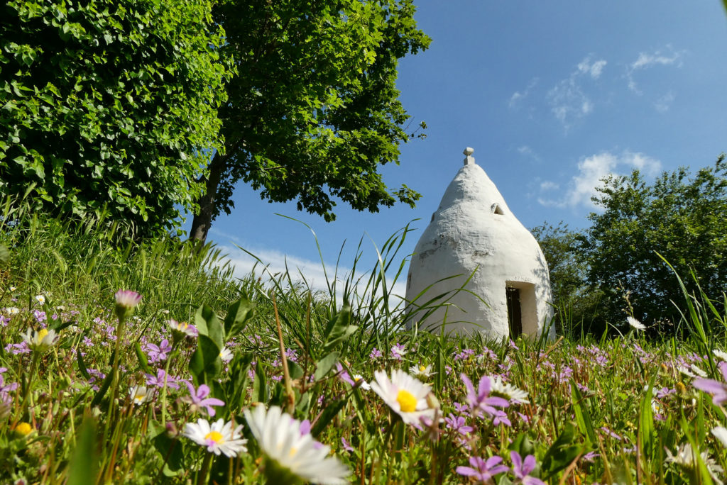 Trullo on the Adelberg in Flonheim