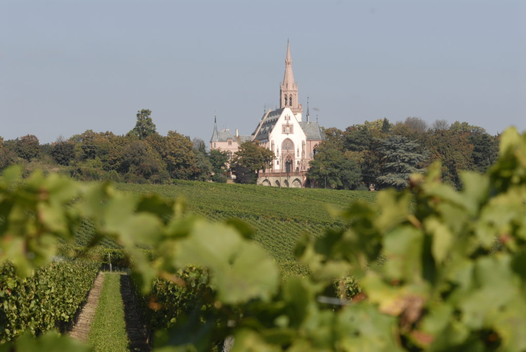 Uitzicht op de Rochuskapel