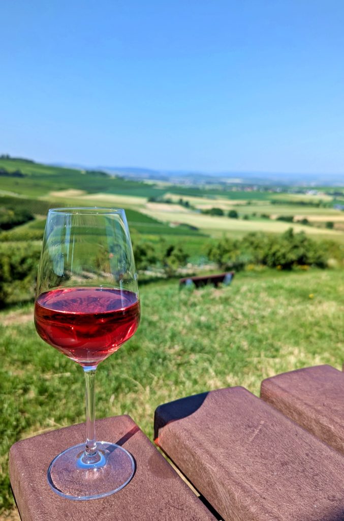 Picknickplekken in Rheinhessen Aan de Gigser bij Wolfsheim