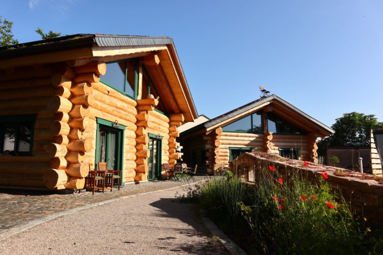 Übernachten im Chalet Weingut Seyberth