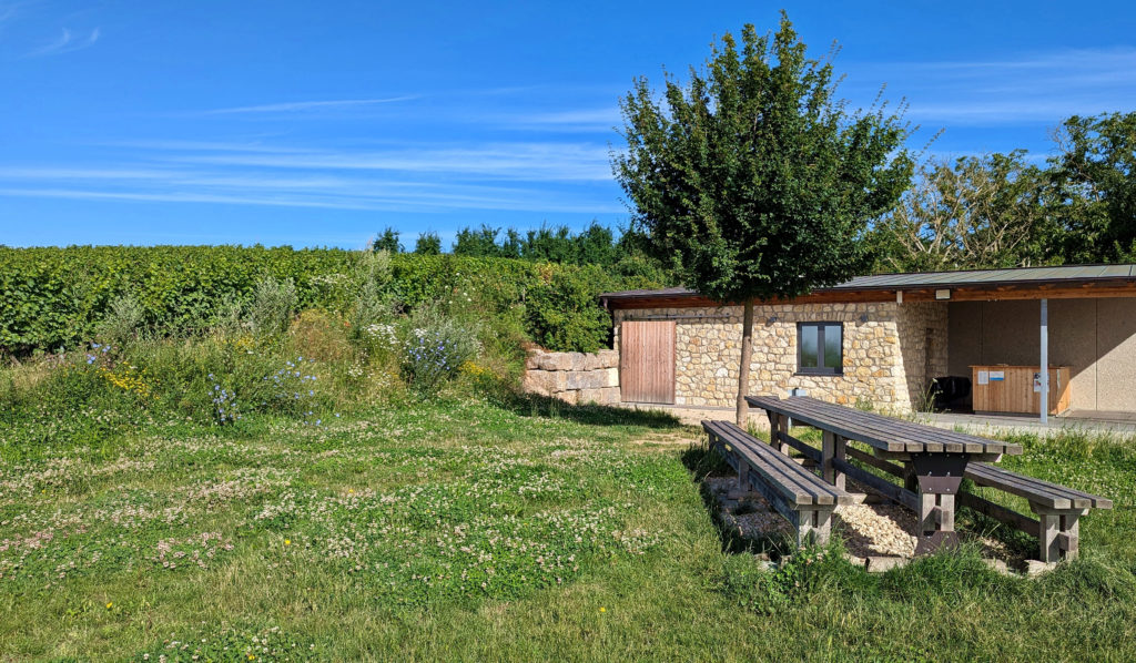 Picknickplekken in Rheinhessen Op de Zornheimer Berg