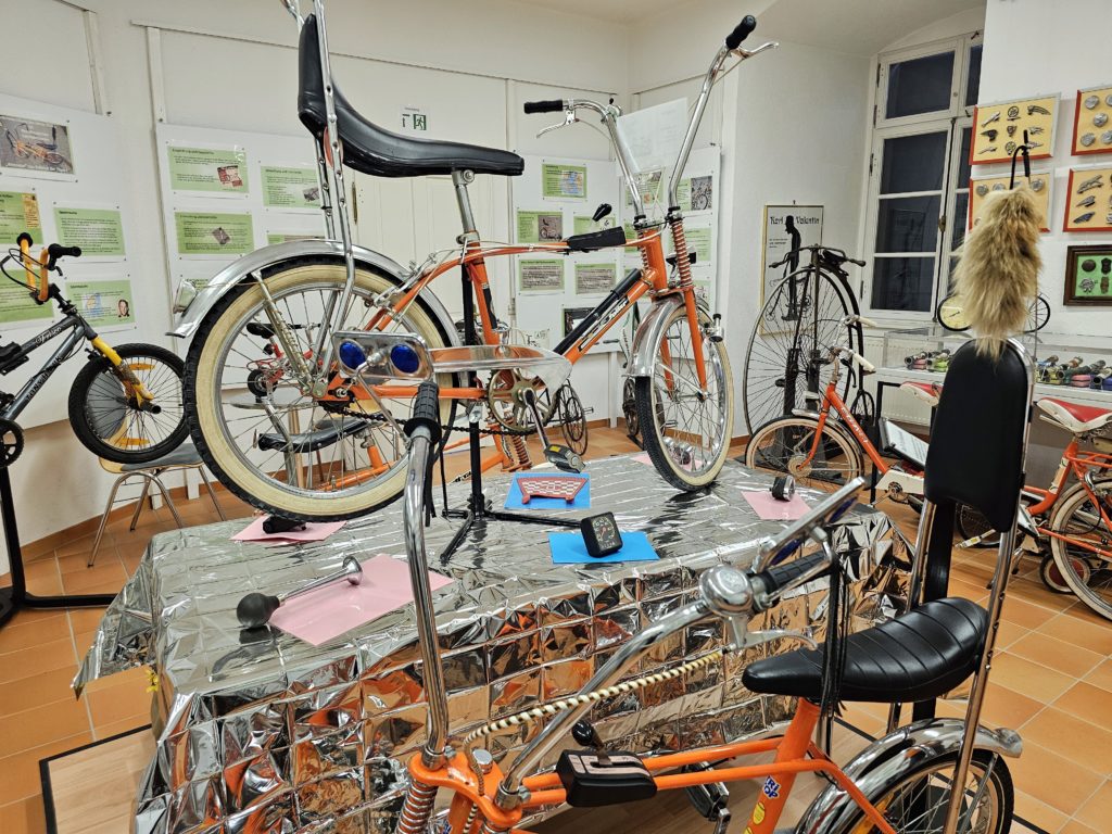 Rheinhessen Bicycle Museum: Cult object Bonanza bike