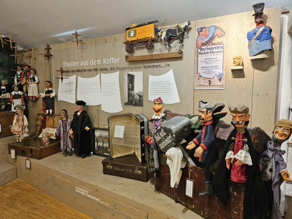 Museum voor Poppentheatercultuur (PuK) in Bad Kreuznach