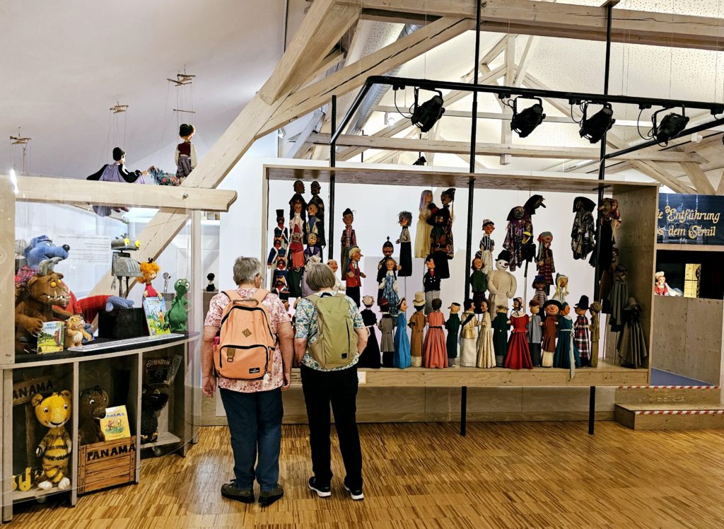 Museum for Puppet Theater Culture (PuK) in Bad Kreuznach. Everyone will find their favorite character here.