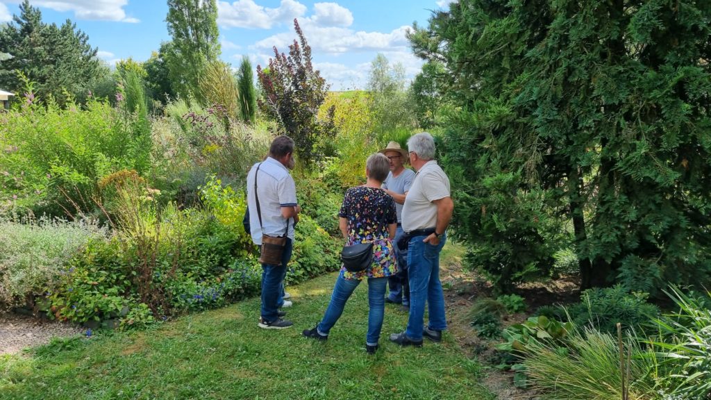 Guided tour of the Nachtigallenhof