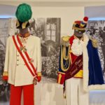 Guard uniforms in the Mainz Carnival Museum