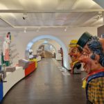 A look at the exhibition at the Mainz Carnival Museum