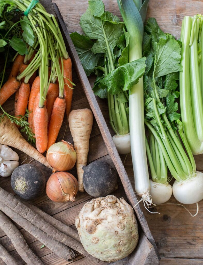 Die Märkte bieten eine riesige Vielfalt an frischem Gemüse