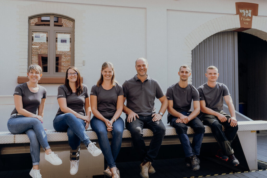 Das Team im Weingut Dr. Koehler