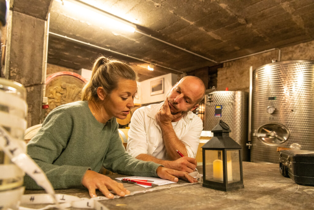 Moorddadige Rheinhessen: De wijnkelder van de Domhof-wijnmakerij wordt een escape room.