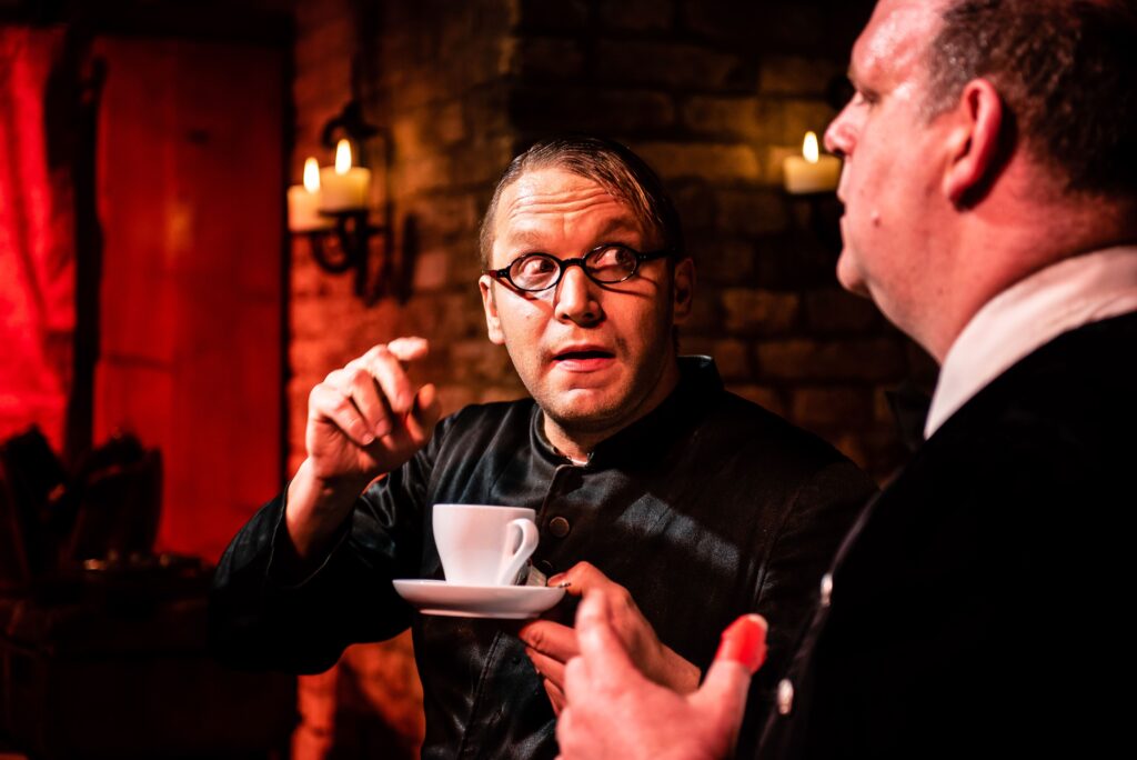 Moorddadige Rheinhessen: het evenementendiner "Bruiloft in Stanford Hall"