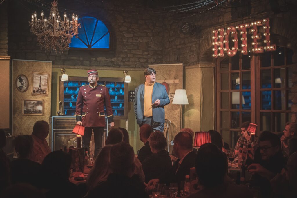 Moorddadige Rheinhessen: Een moordmysteriediner door Kelly-Entertainment