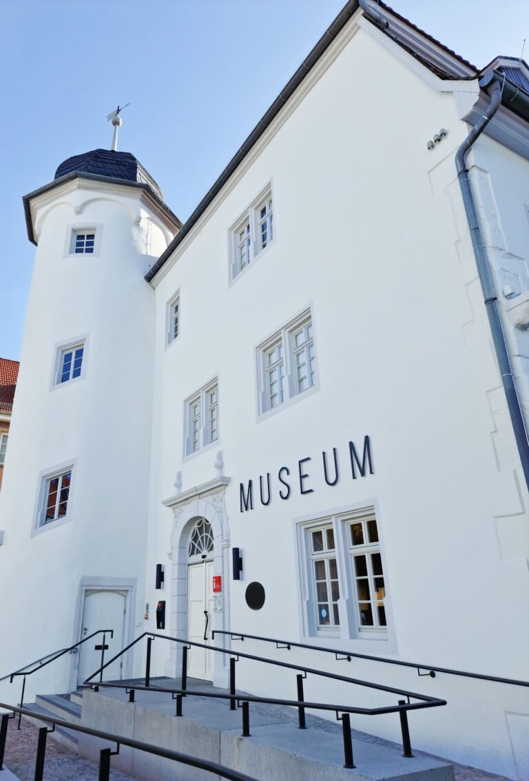 Der Eingang in das Museum der Stadt Alzey