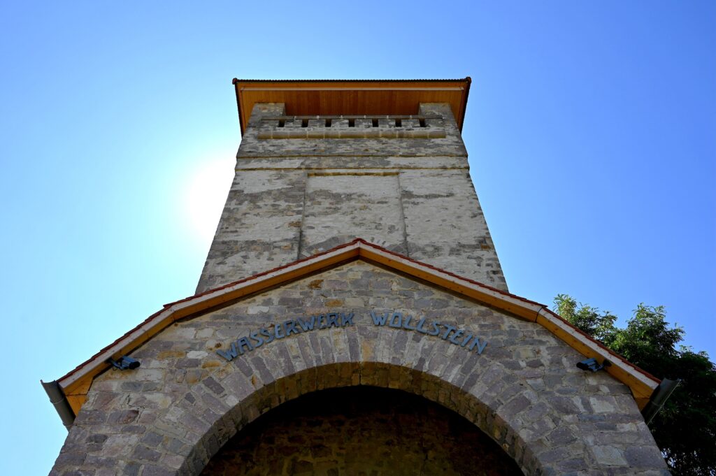 Wöllsteiner Wasserturm, auch Juliusturm genannt