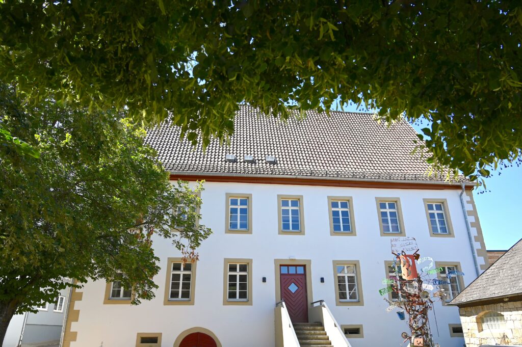Heimatmuseum Saulheim in einem historischen Gebäude