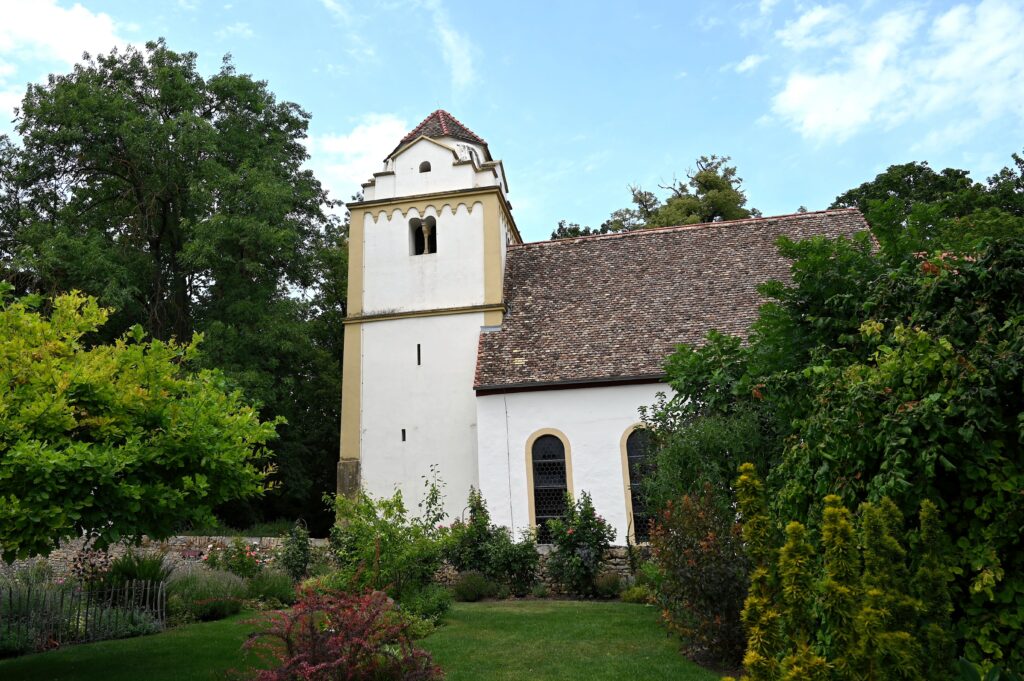 Église de la tour païenne Saint-Boniface à Alsheim