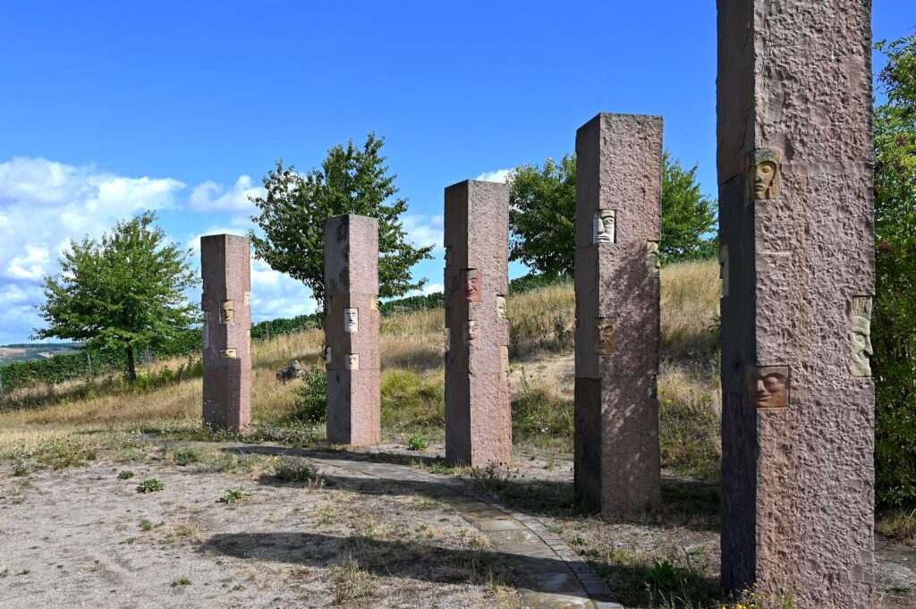 Arena am Themenweg Via Vinea auf der Hiwweltour Wißberg